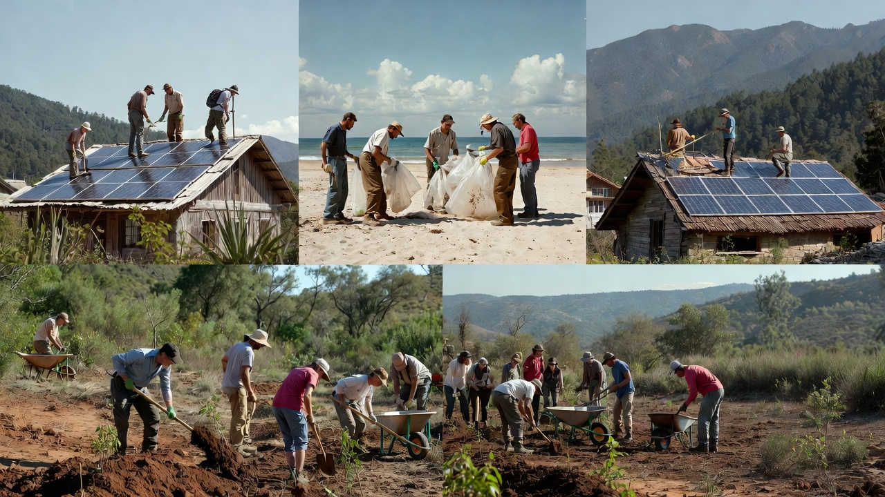 Экологическое волонтёрство — статья блога ЭкоТолк